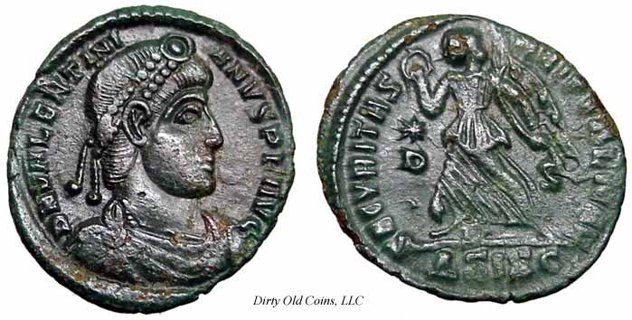 монета Древнего Рима