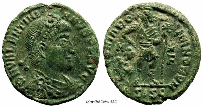 монета Древнего Рима