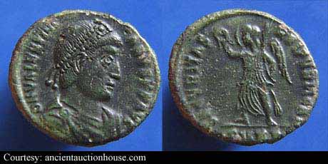 монета Древнего Рима