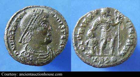 монета Древнего Рима