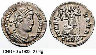 монета Древнего Рима