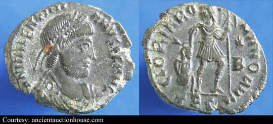 монета Древнего Рима