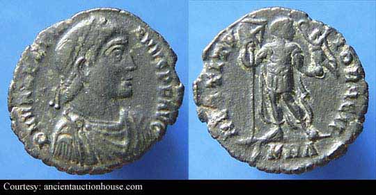 монета Древнего Рима