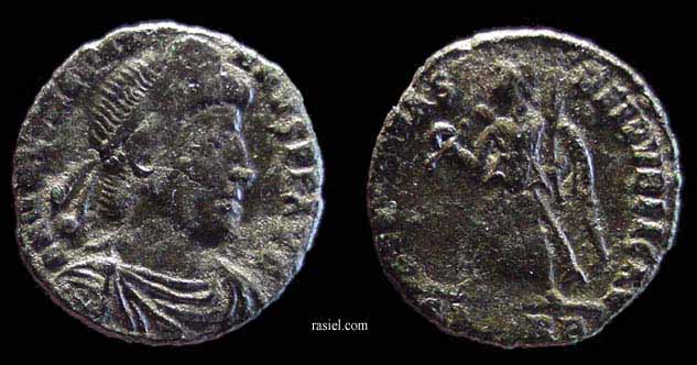 монета Древнего Рима