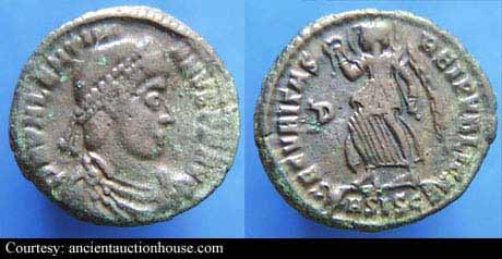 монета Древнего Рима