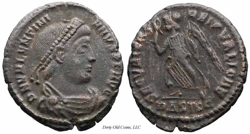 монета Древнего Рима