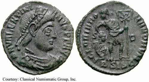 монета Древнего Рима