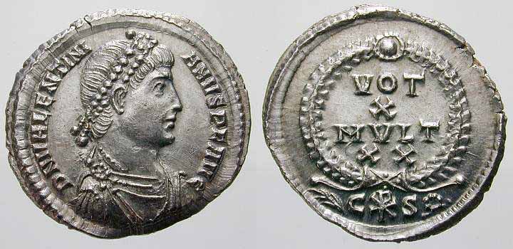 монета Древнего Рима