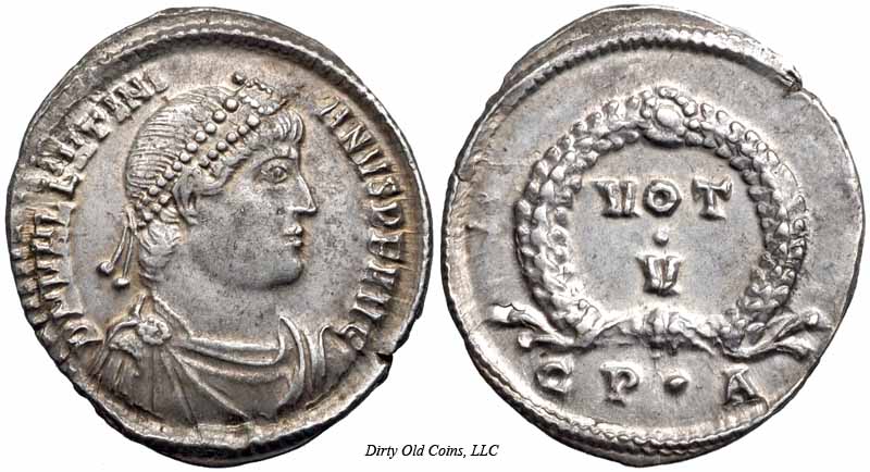 монета Древнего Рима