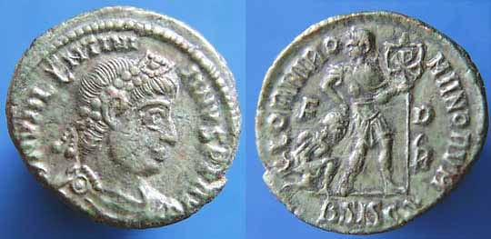 монета Древнего Рима