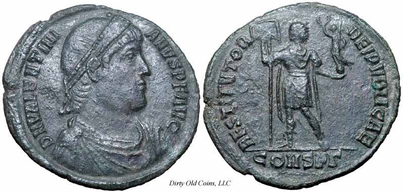 монета Древнего Рима