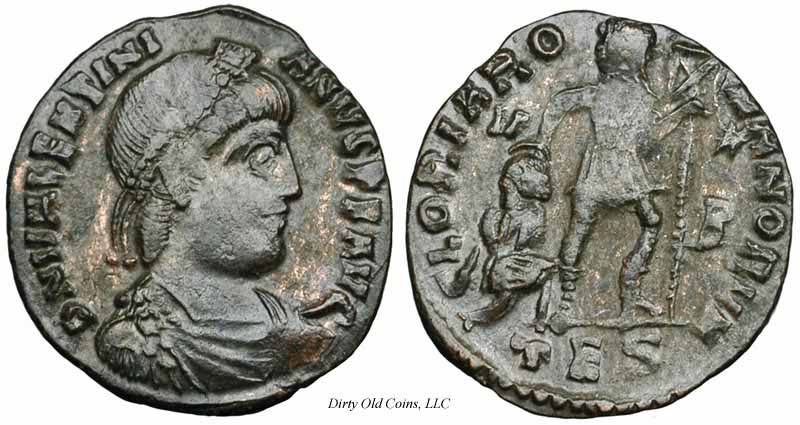 монета Древнего Рима