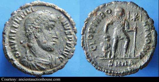 монета Древнего Рима