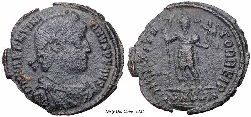 монета Древнего Рима