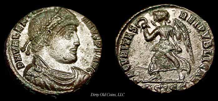 монета Древнего Рима