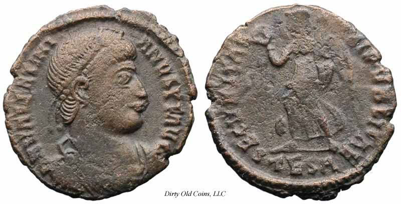 монета Древнего Рима