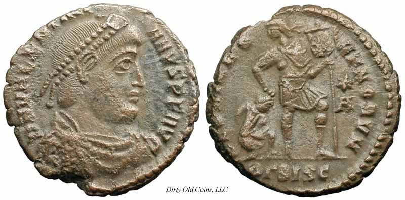 монета Древнего Рима