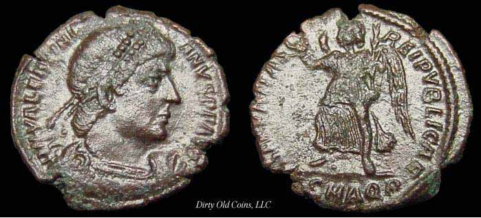 монета Древнего Рима