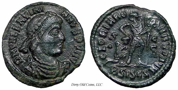 монета Древнего Рима