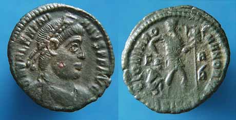 монета Древнего Рима