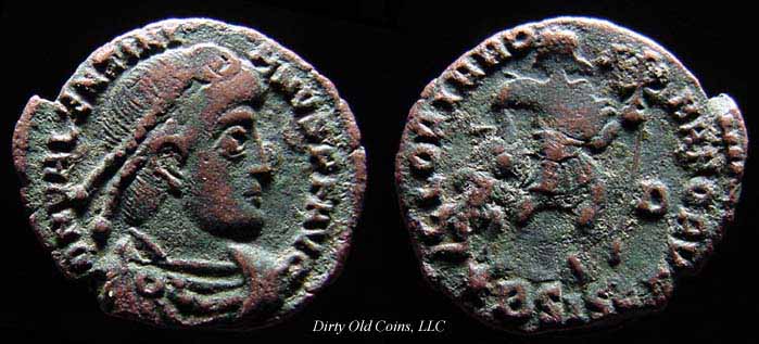 монета Древнего Рима