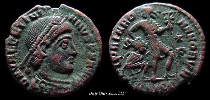 монета Древнего Рима