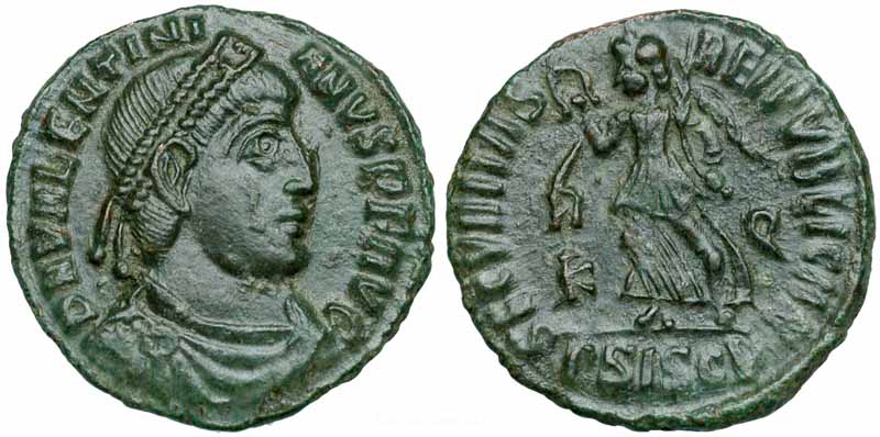 монета Древнего Рима