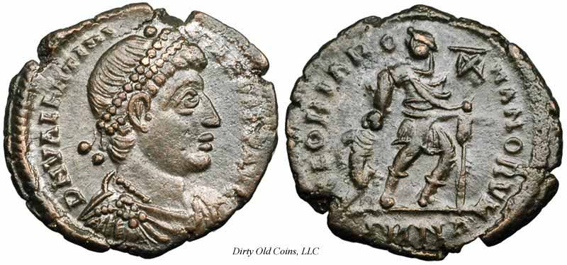 монета Древнего Рима