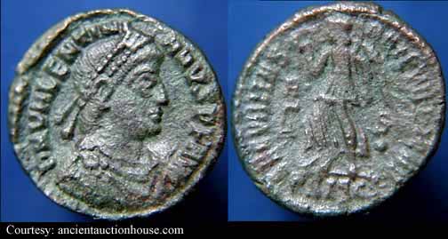 монета Древнего Рима