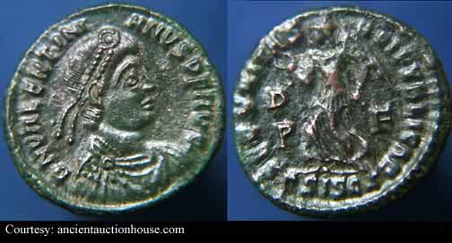 монета Древнего Рима