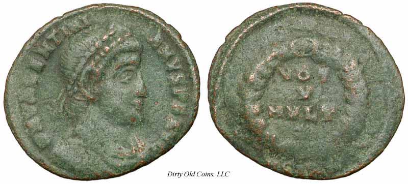 монета Древнего Рима