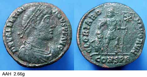 монета Древнего Рима