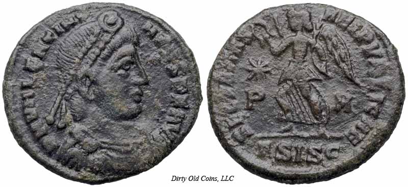 монета Древнего Рима