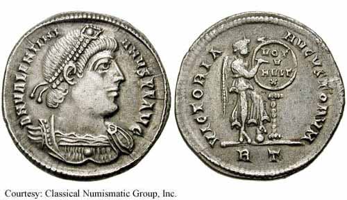 монета Древнего Рима