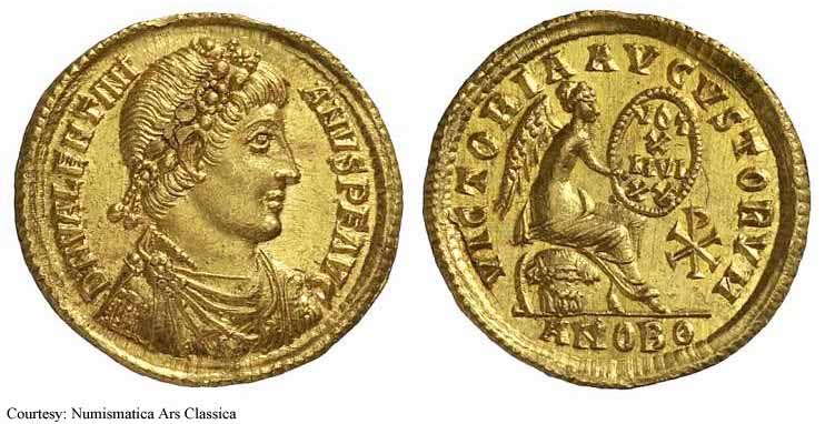 монета Древнего Рима