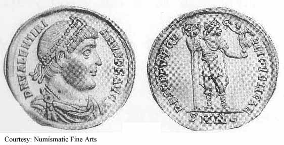 монета Древнего Рима