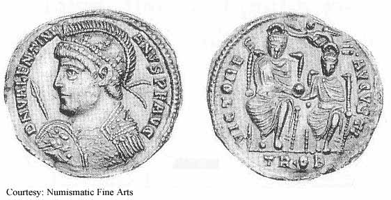 монета Древнего Рима