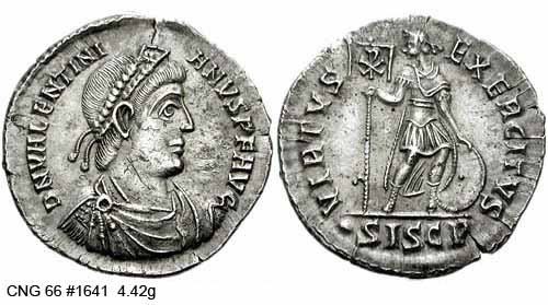 монета Древнего Рима