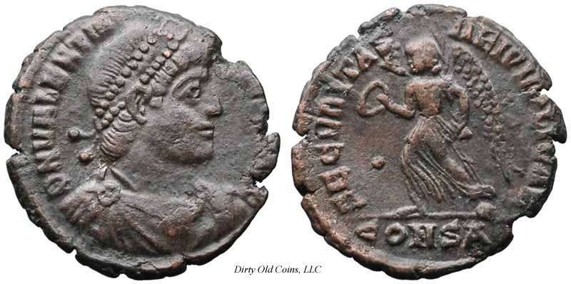 монета Древнего Рима