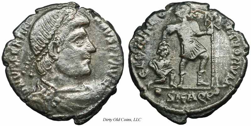 монета Древнего Рима