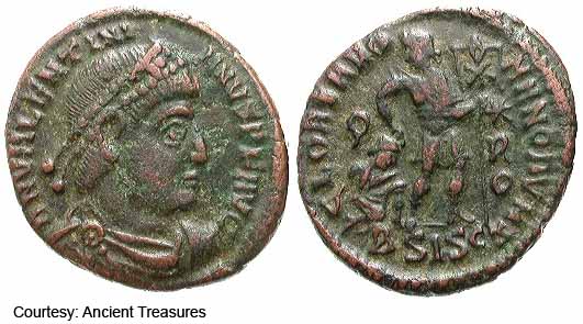 монета Древнего Рима