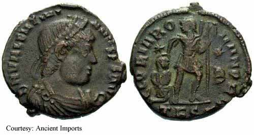 монета Древнего Рима