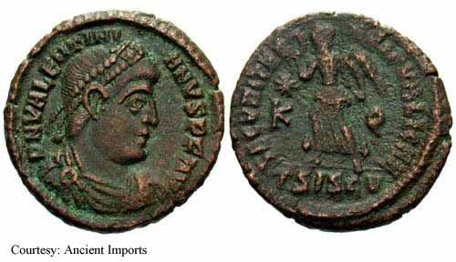 монета Древнего Рима