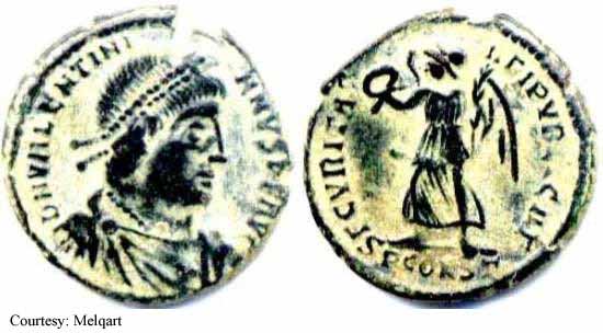 монета Древнего Рима