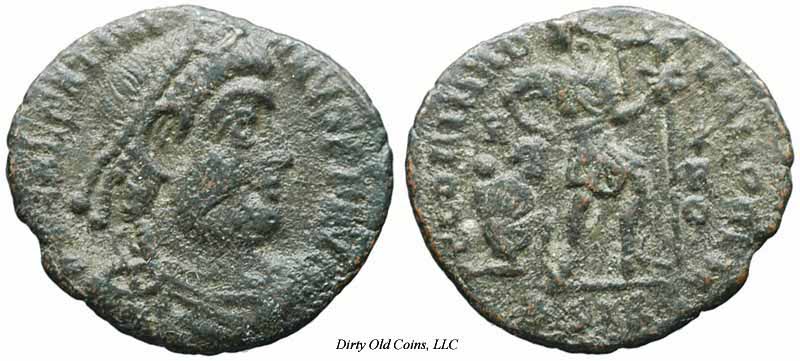 монета Древнего Рима