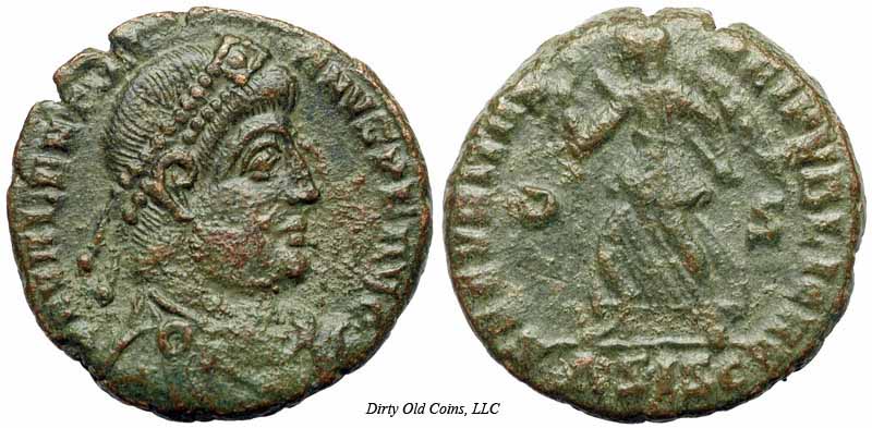 монета Древнего Рима