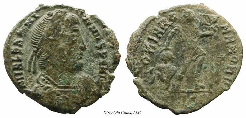 монета Древнего Рима