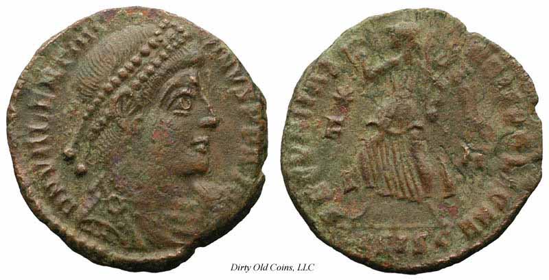 монета Древнего Рима