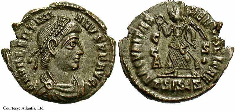 монета Древнего Рима