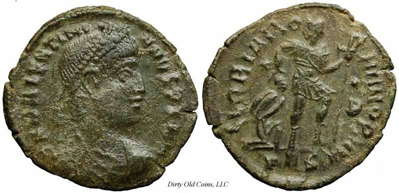 монета Древнего Рима